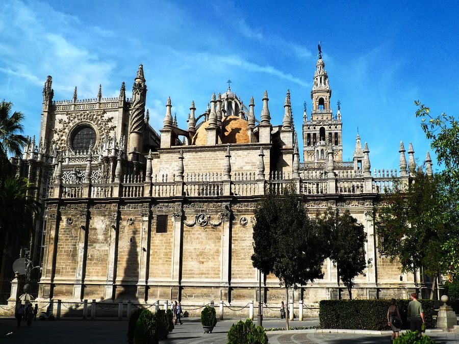 Sevilla-Cathedral